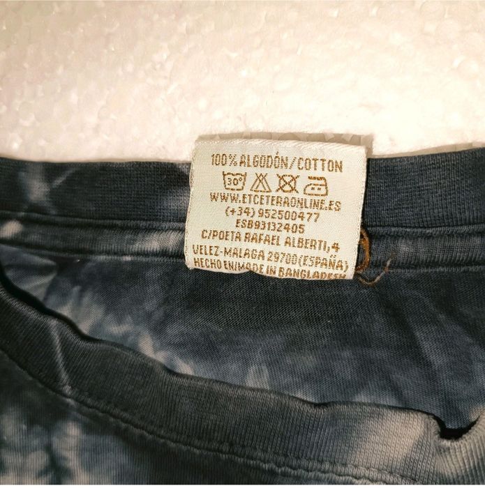 T-Shirt Dino Parque Lourinhã Portugal Unisexo L Tie Dye Dinossauro