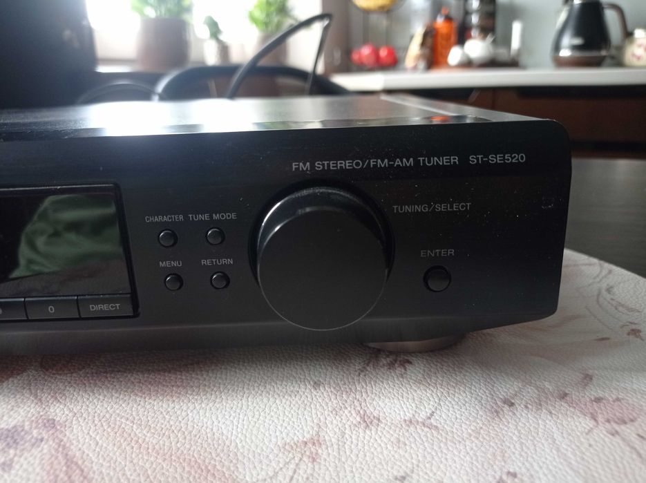 Tuner Sony ST- SE 520 RDS EON