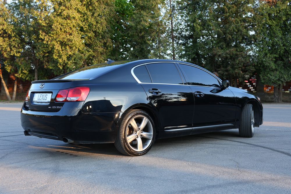 Lexus gs350 awd 2007
