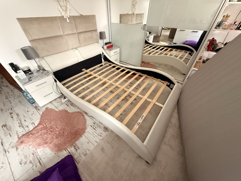 Rama łóżka 140x200