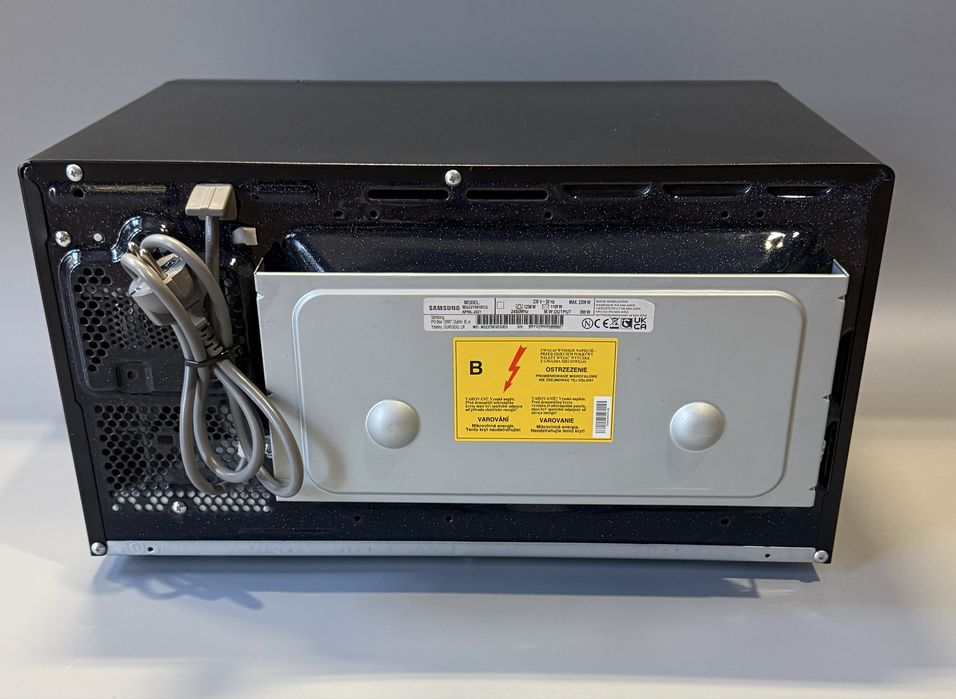 Samsung MG23T5018CG 23L Grill Fry Nowa Mikrofalówka Czarna Komplet!