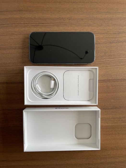iPhone 14 Pro 512GB Deep Purple | Komplet Box | Stan Jak Nowy
