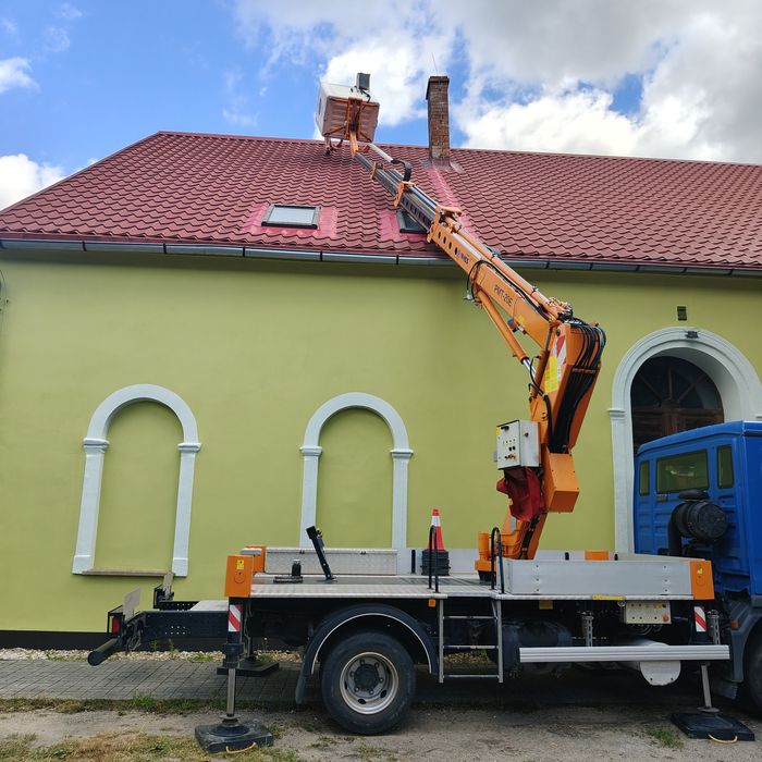 Podnośnik koszowy