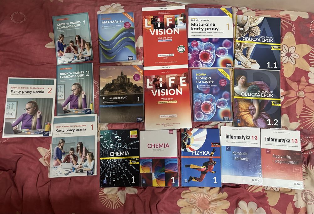 Książki do Liceum/Technikum