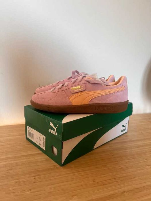 Sneakersy Puma Palermo różowe 37,5