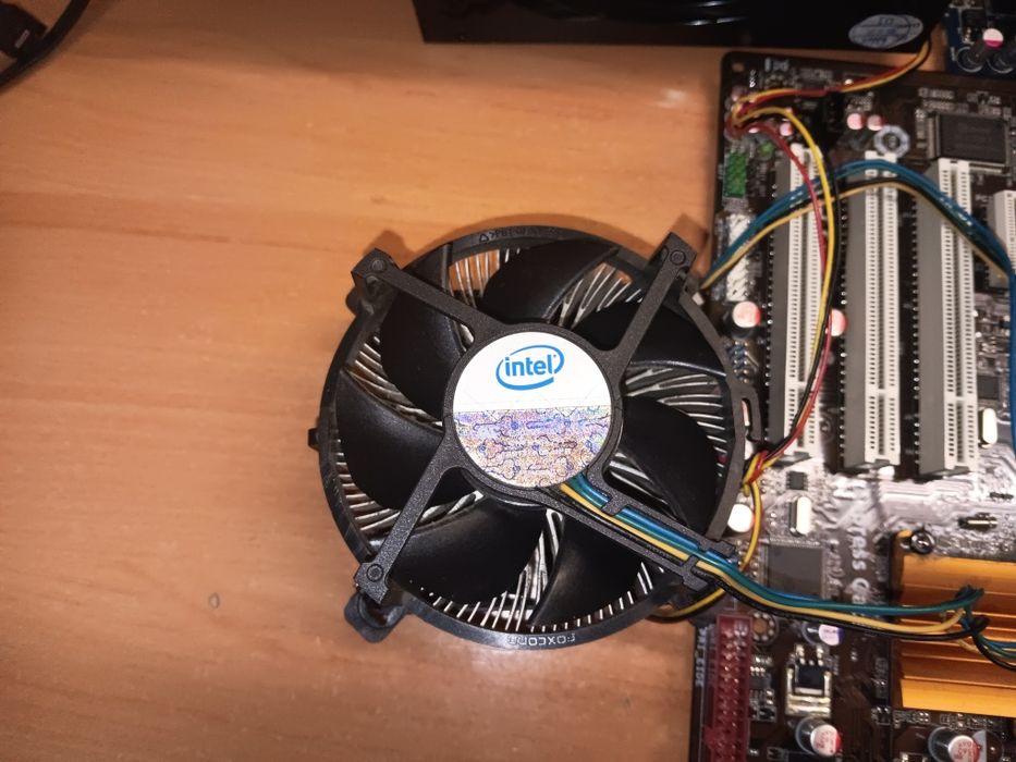 Varios peças computador