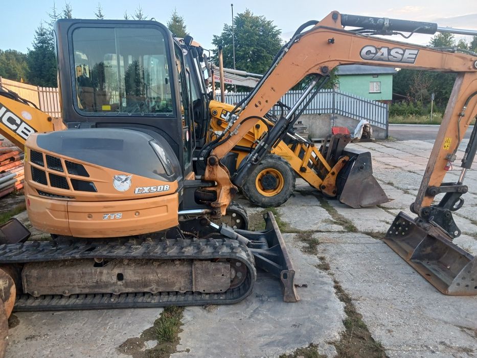 Koparka case cx50 b 5.ton  zst  jcb takeuchi