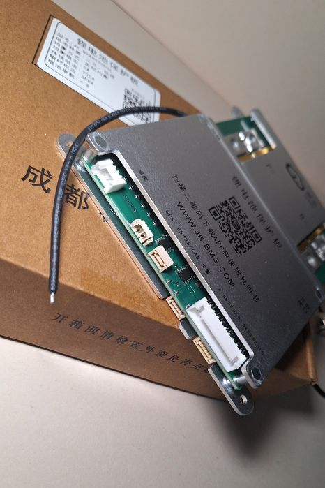 Плата BMS Smart BMS JiKong JK-B2A8S20P-HC .Підігрів АКБ