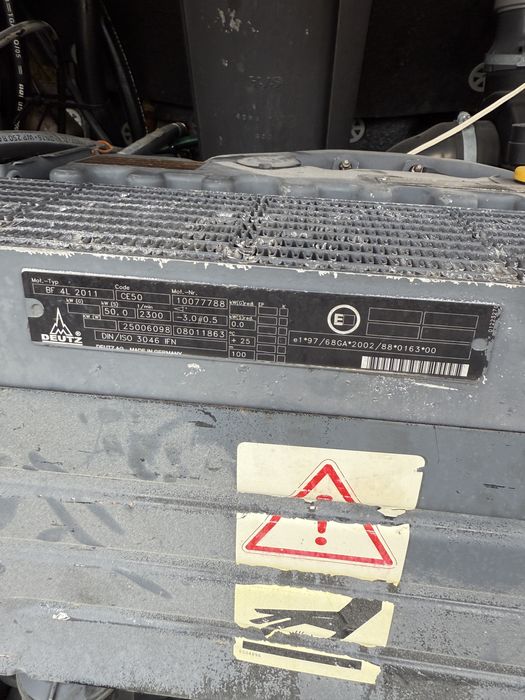 Продається фронтальний навантажувач ATLAS 75S 2006 року