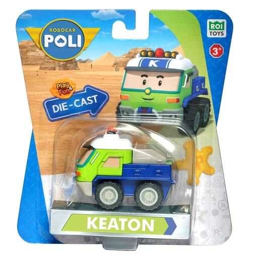 Полі робокар Поли Металева машинка робокар ПОЛІ DIE CAST Poli robocar