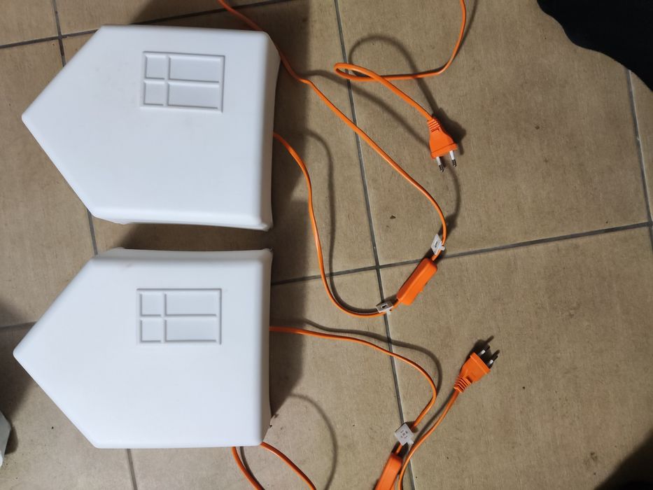 Lampki domek Ikea 2 szt