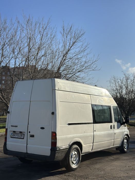 Ford Transit 2.0 дизель/механіка