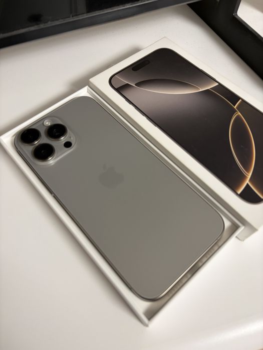 Iphone 16 pro max