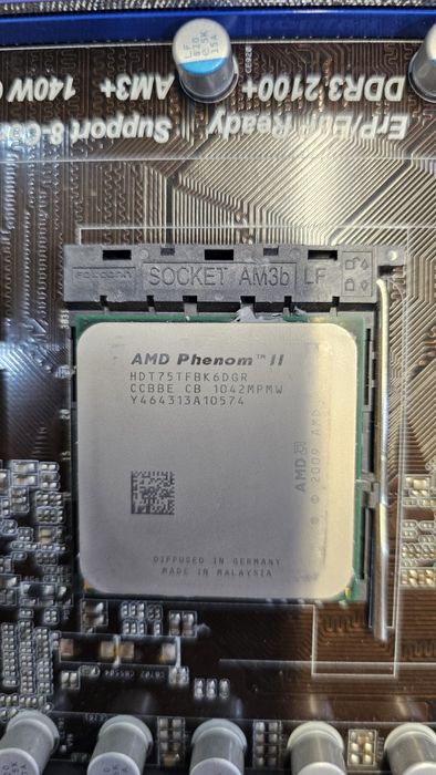 AMD Phenom II X6 1075T, 16gb ddr3, ASRock  970 extreme4 am3+, Radeon HD 6870