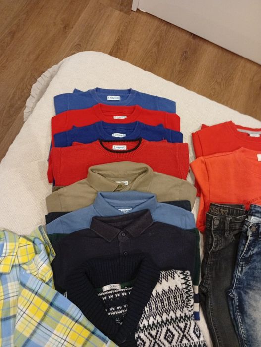 Lote de menino 5 anos