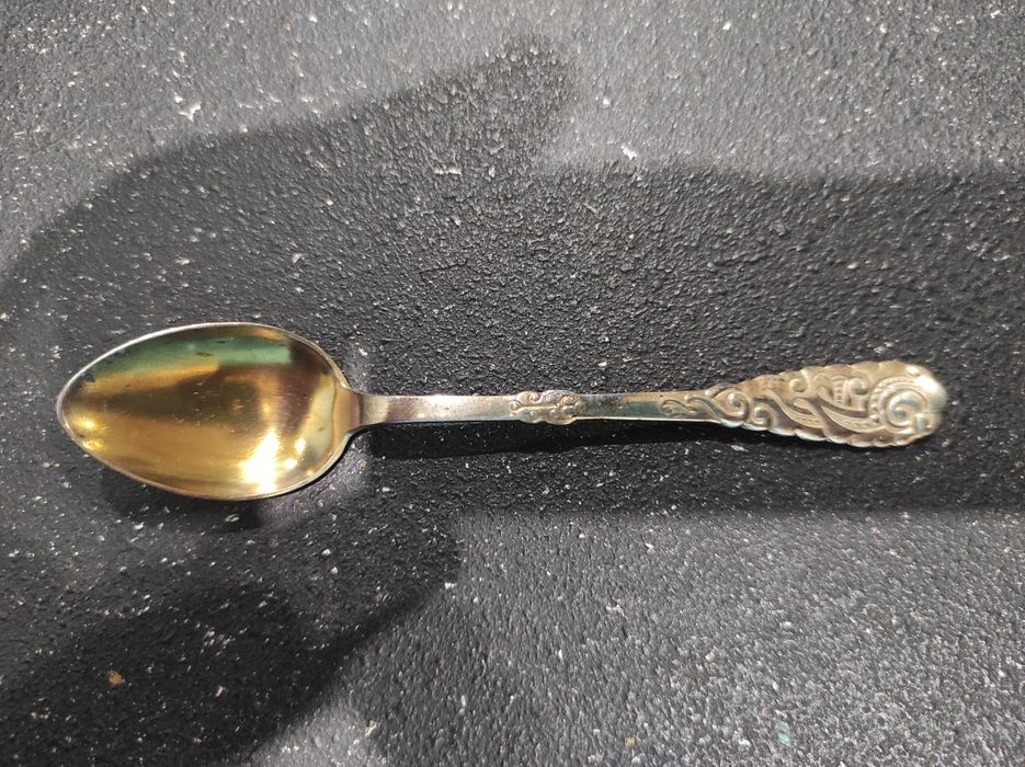 Винтажная кофейная ложка 6 шт. Дания, Emil Osnes 1930 г