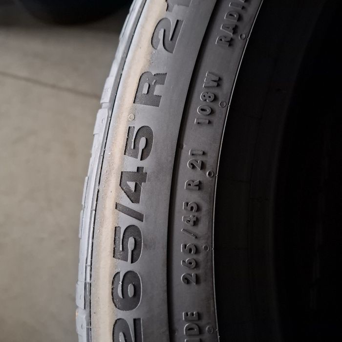 265/45/21 R21 Continental ContiSportContact 5 4шт нові