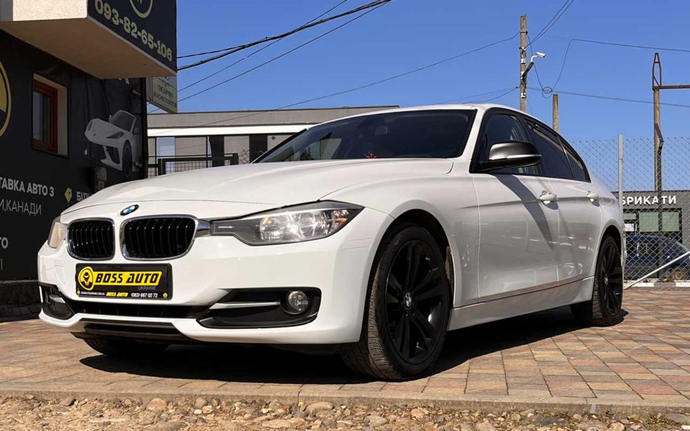 BMW 320І   2013