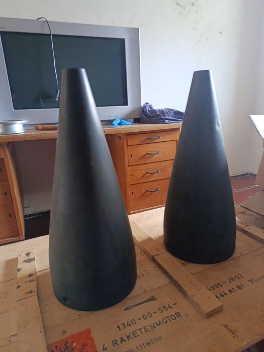 Cones motor aviao jato