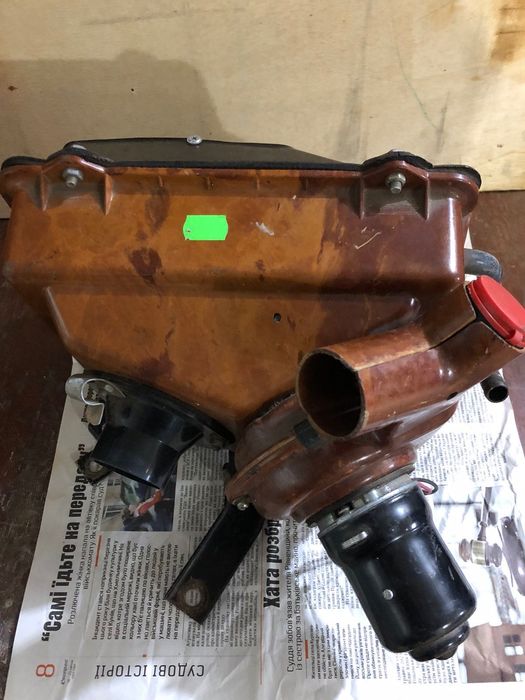 Продається додаткова пічка салону для мікроавтобуса