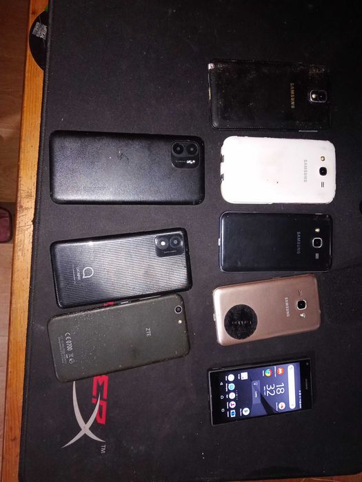 telemóveis avariados. LOTE