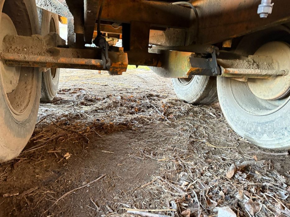 Przyczepa Tandem Rolland 14ton