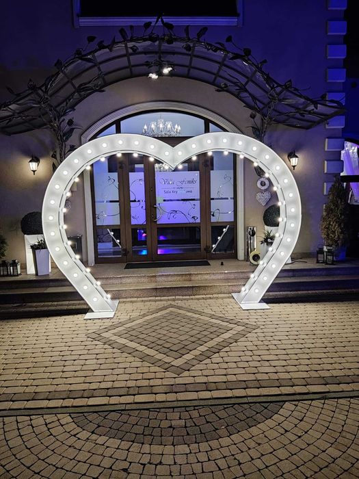 DJ na Wesele -18stkę - Urodziny - Ciężki Dym - Fotobudka - Napis LOVE