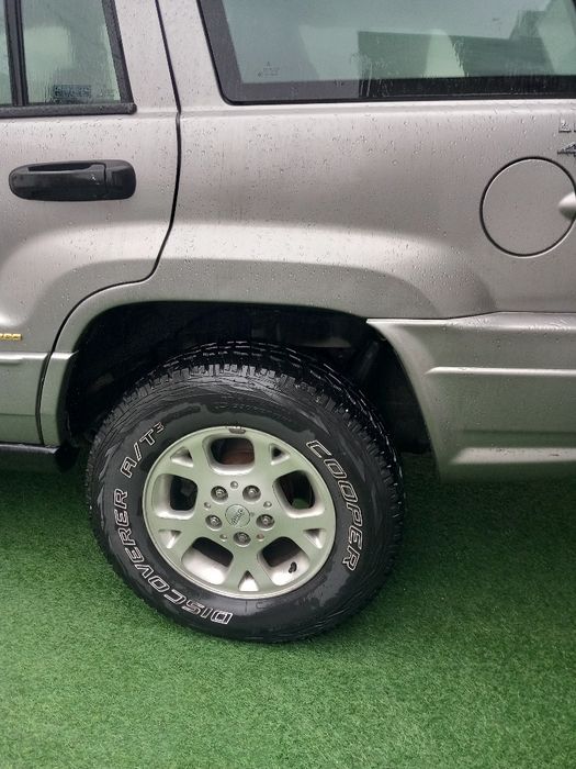 Grande cherokee, carro ideal para uns passeios na natureza