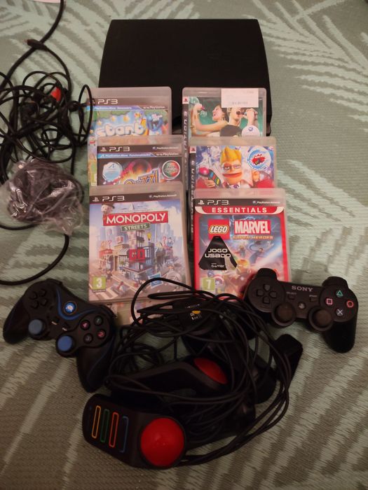 PSP 3 PlayStation 3 em excelente estado