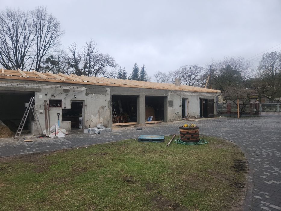 Dekarz Cieśla. Usługi ciesielsko-dekarskie