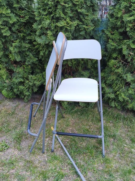 Ikea franklin taboret składany