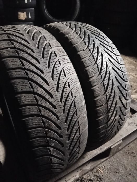 225.55.17 BfGoodrich 2шт зима шини б/у склад шиномонтаж Харків R17