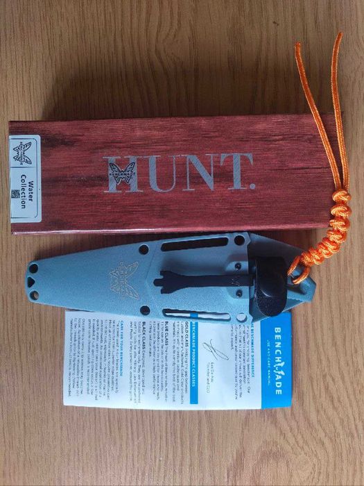 Брелок компактний EDC фіксед фултанг Benchmade 18050 Intersect