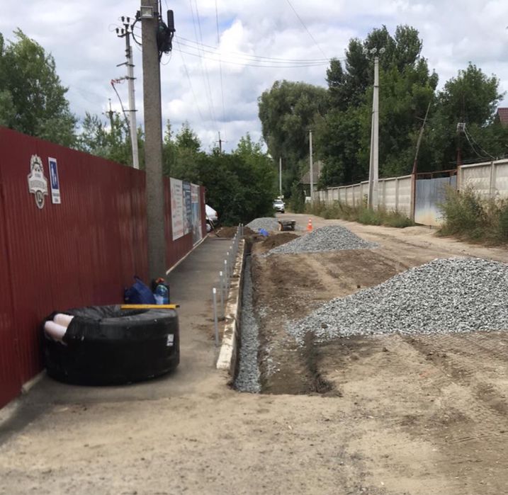 Земляні роботи|Копка траншей|Каналізація|Септик|Вода|Кабель|Фундамент|