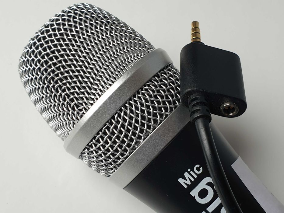 Мікрофон IK Multimedia iRig Mic  TRRS 3.5мм JACK +OUT