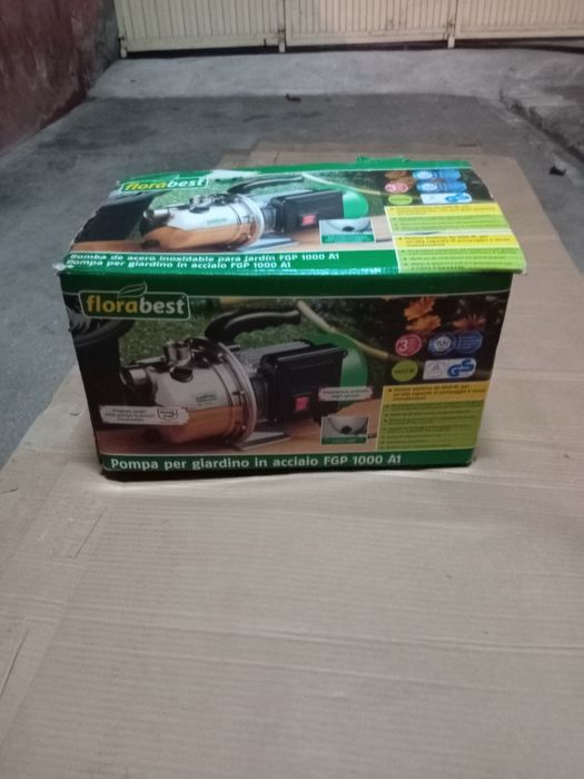 Bomba de água 1000w