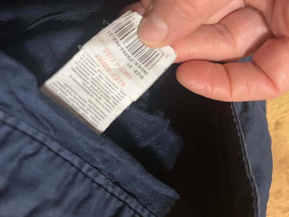 Spodnie męskie Reserved