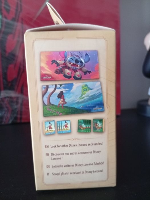Lorcana deck box Disney uncle scrooge