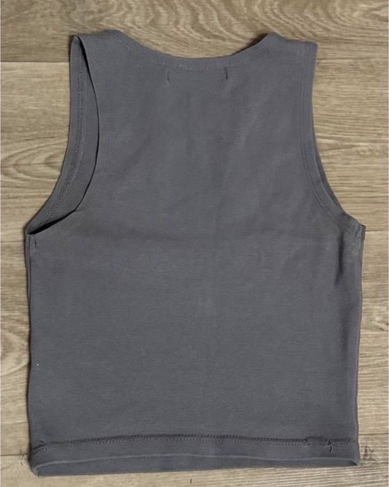 Топ Pull&Bear сірий