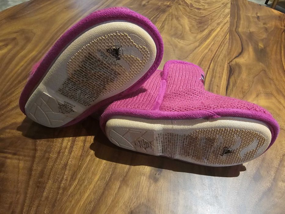 Pantufas menina novas