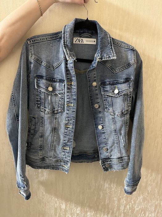 Джинсовая куртка Zara