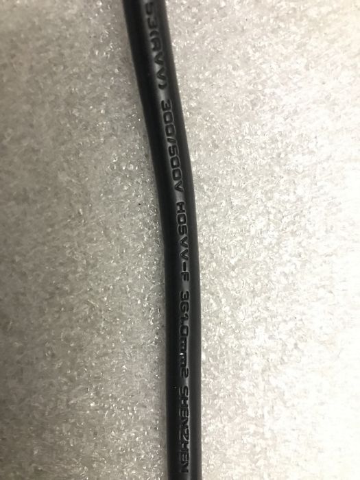 Кабель живлення посилений CN-3, 1.4m, 1.0mm, PC-184/2 CPCS-C13 3 pin EcoFlow