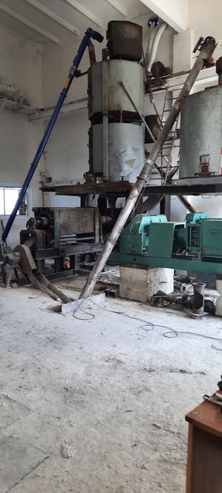 Лінія переробки соняшника
