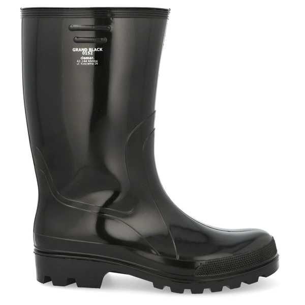 Kalosze męskie  GRAND Black rozmiar 41