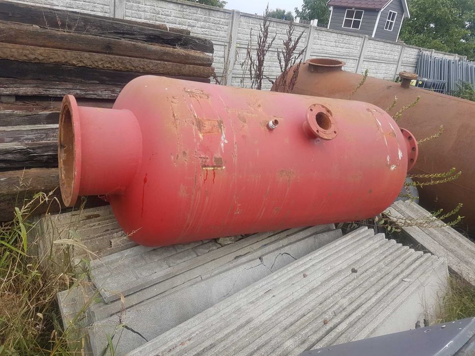 Zbiornik stalowy ciśnieniowy bufor 1200 l.