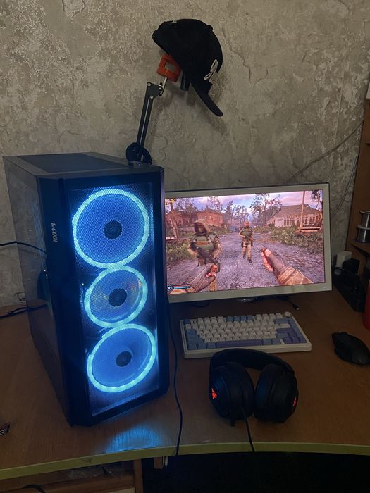 Продам компьютер i7 6700k Asus Rog 1080ti 11gb 16gb ddr4 500gb ssd 1000gb hdd