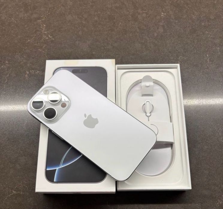 iPhone 16 Pro 128 gb Branco - Garantia