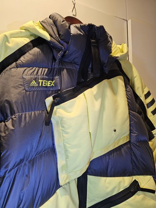 Пуховик Adidas Terrex Xploric Puffy Down Jacket Куртка L