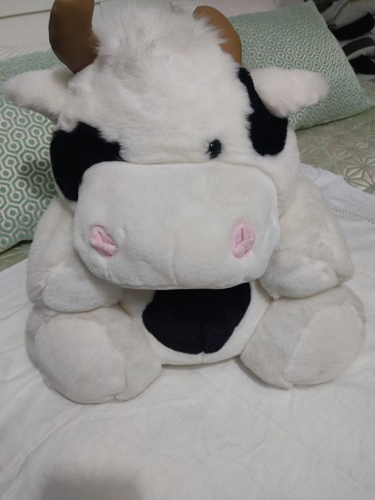 Peluche vaquinha fofinho