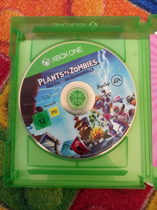 Gra PvZ na Xbox One